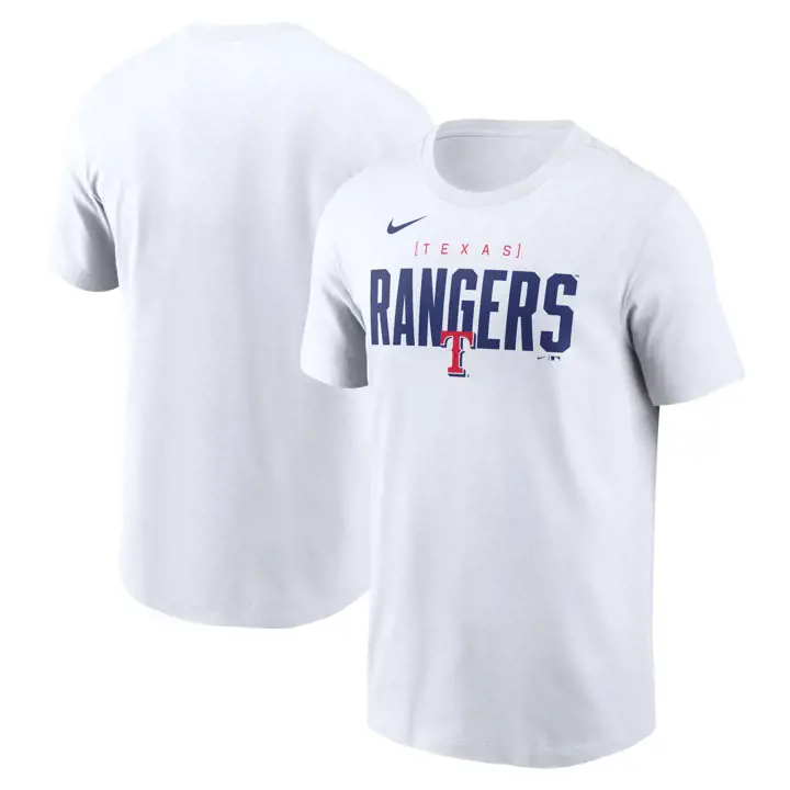 T-shirt blanc Texas Rangers MLB Home Team Bracket