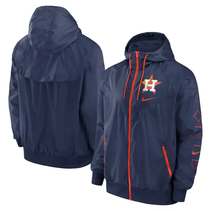 Veste Nike Windrunner MLB Houston Astros Marine