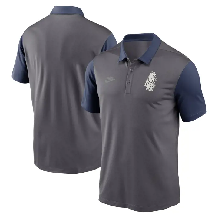 Polo MLB Chicago Cubs Coop Franchise bleu marine