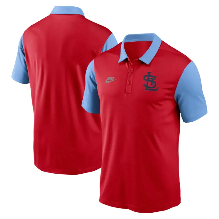 Polo de la franchise MLB Coop des St. Louis Cardinals lbl