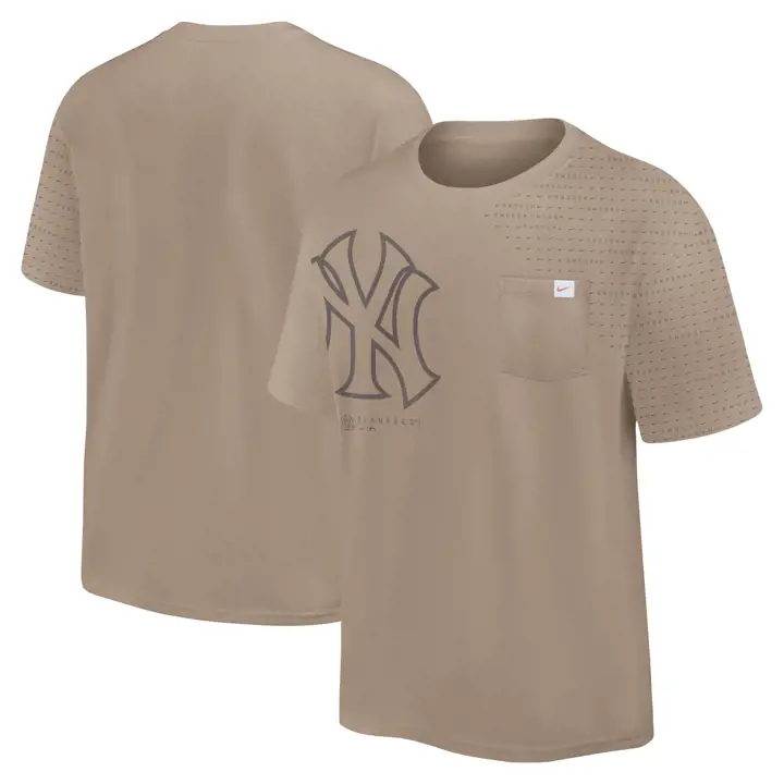 T-shirt de poche New York Yankees MLB Statement kha