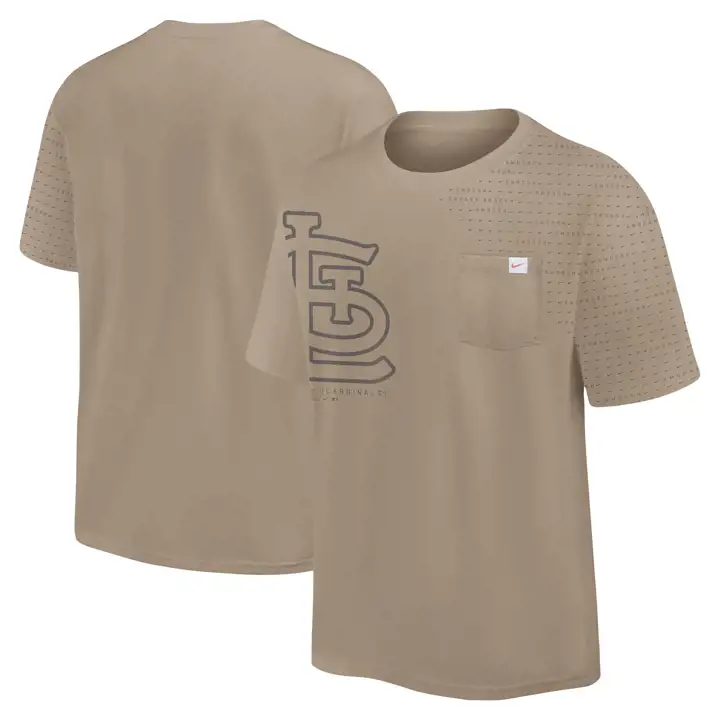T-shirt de poche MLB St. Louis Cardinals kha
