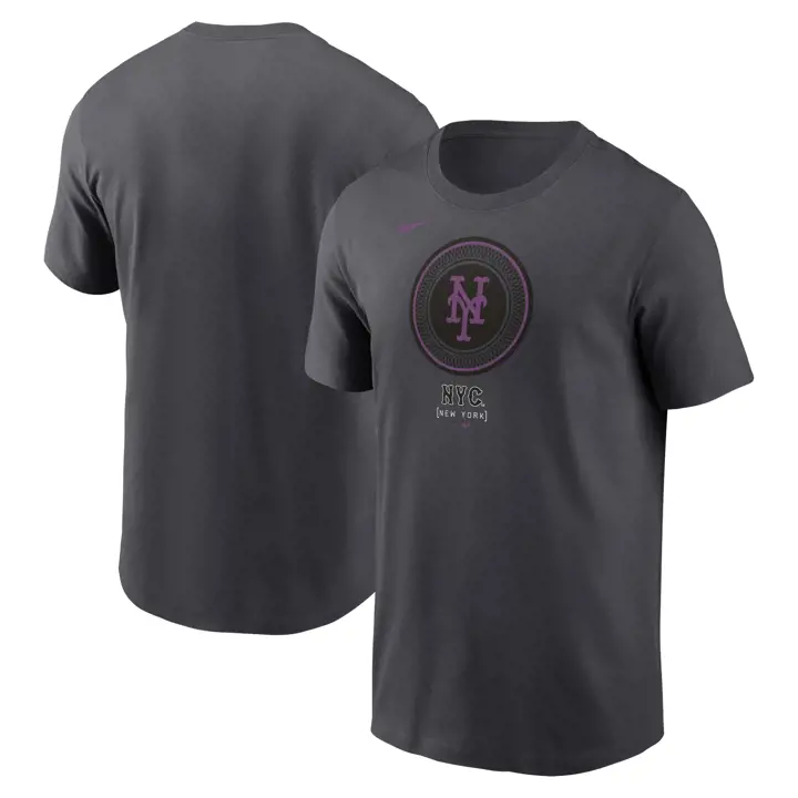T-shirt New York Mets MLB City Connect Logo N.