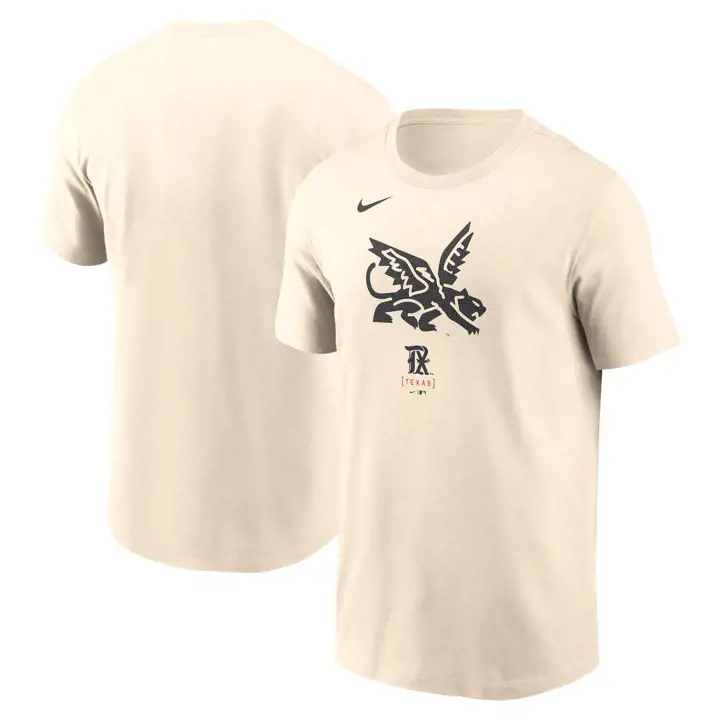 T-shirt avec logo City Connect des Texas Rangers MLB ivo