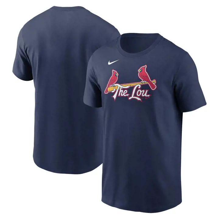 T-shirt marine St. Louis Cardinals MLB City Connect Wordmark
