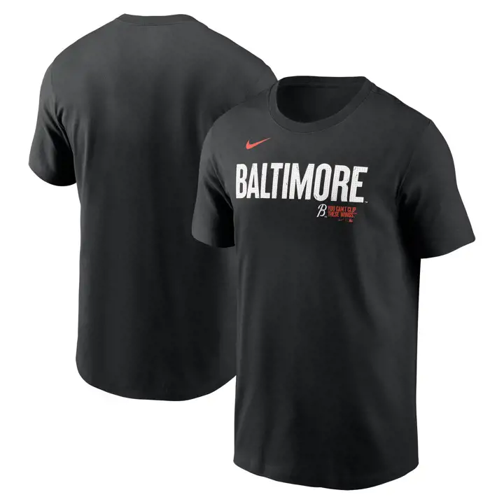 T-shirt Wordmark Baltimore Orioles MLB City Connect noir