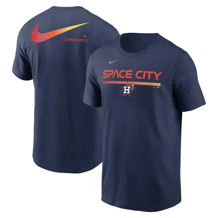 T-shirt Marine Houston Astros MLB City Connect Speed
