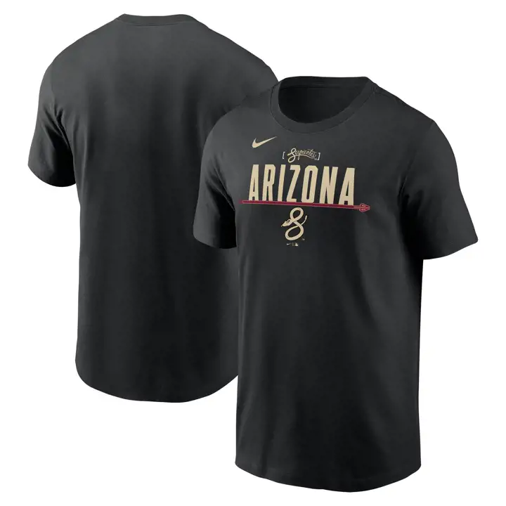 T-shirt Horizon City Connect MLB Arizona Diamondbacks noir