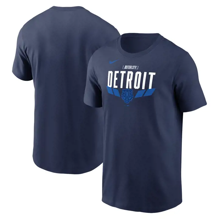 T-shirt marine Detroit Tigers MLB City Connect Horizon