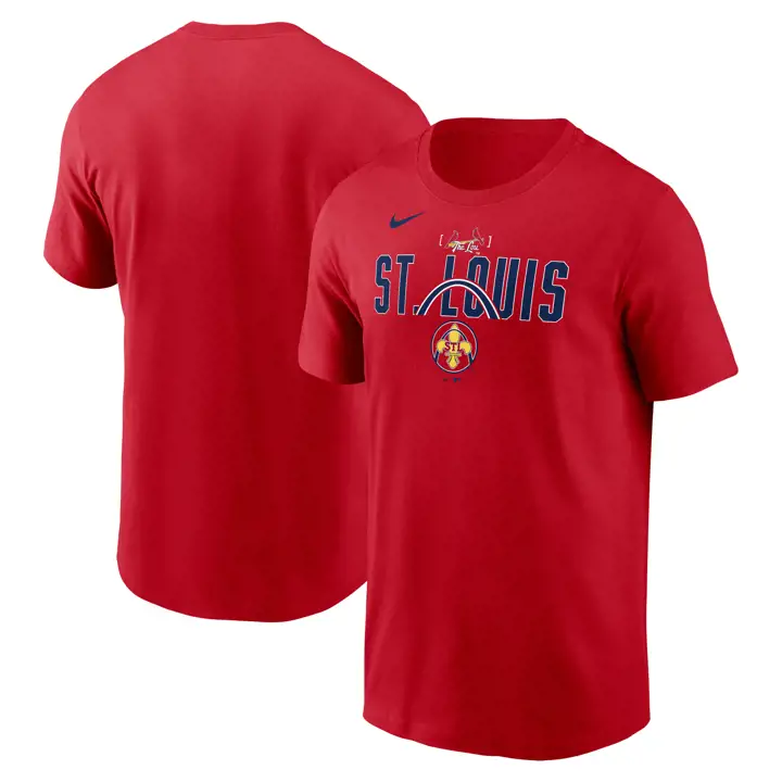 T-shirt rouge St. Louis Cardinals MLB City Connect Horizon