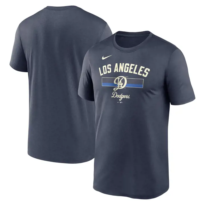 T-shirt Los Angeles Dodgers MLB City Connect Legend noir