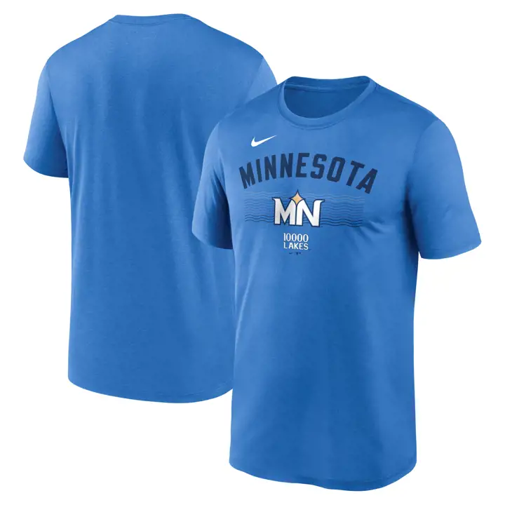 T-shirt Minnesota Twins MLB City Connect Legend lbl