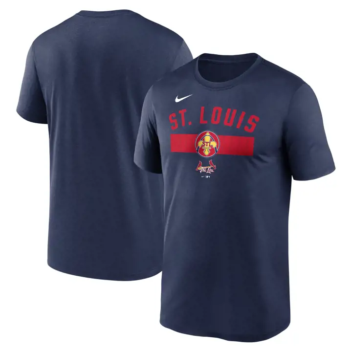 T-shirt Légende MLB City Connect des Cardinals de St. Louis Bleu