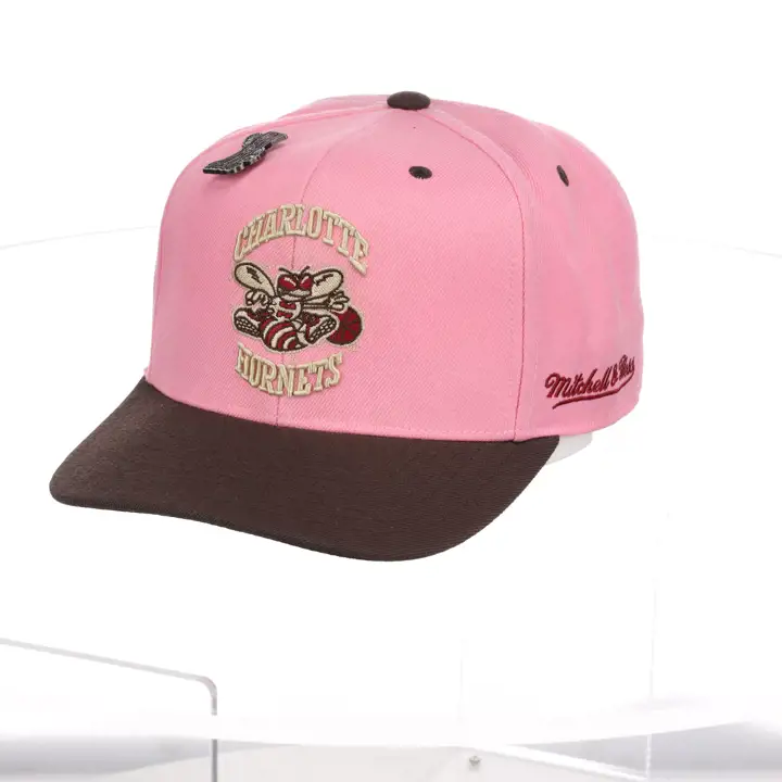 Charlotte Hornets BACON SUGAR AJUSTÉE ROSE