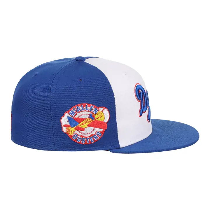 McAllen Dusters EFF Lone Star Fitted WHT/RBL