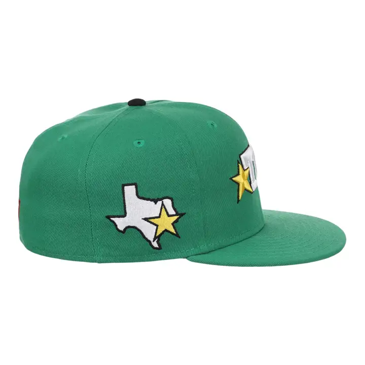 Texas City Stars EFF Lone Star Fitted VERT