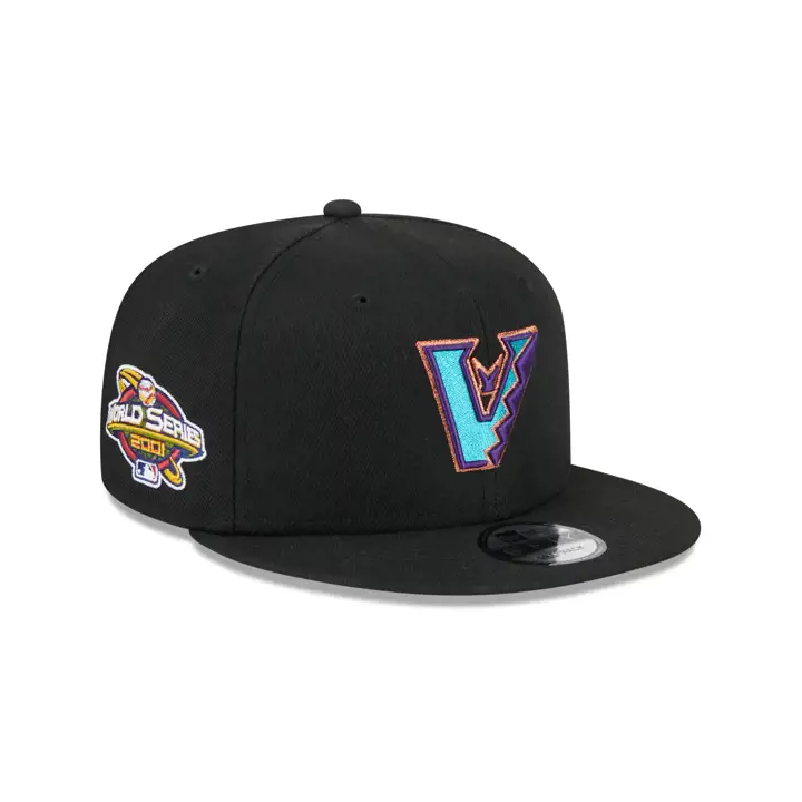 Casquette MLB 9FIFTY à l'envers ARIZONA DIAMONDBACKS NOIRE