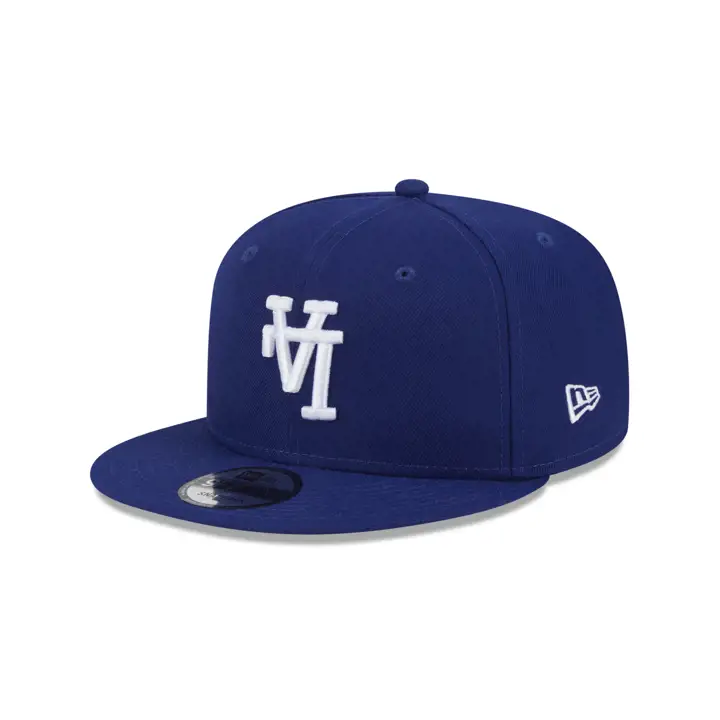 Casquette 9FIFTY à l'envers des Dodgers de Los Angeles MLB, bleue