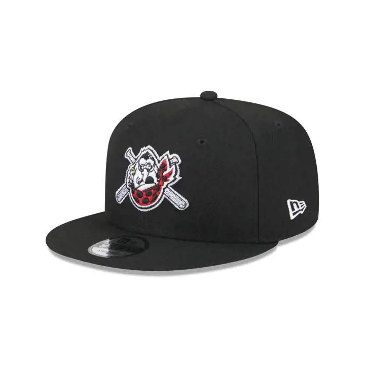 PITTSBURGH PIRATES MLB Casquette 9FIFTY BLK à l'envers