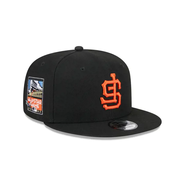 SAN FRANCISCO GIANTS MLB Upside Down 9FIFTY BLK