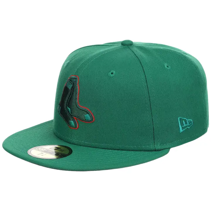 BOSTON RED SOX L23 18652 ALSC/WS CHAMPIONS 5950 BOSRED GRN