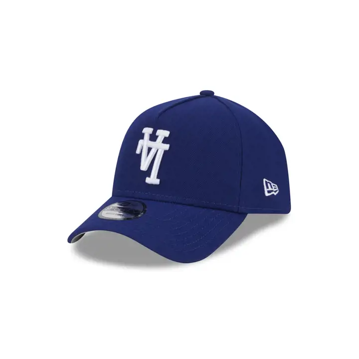 LOS ANGELES DODGERS MLB Casquette A-Frame bleue à l'envers
