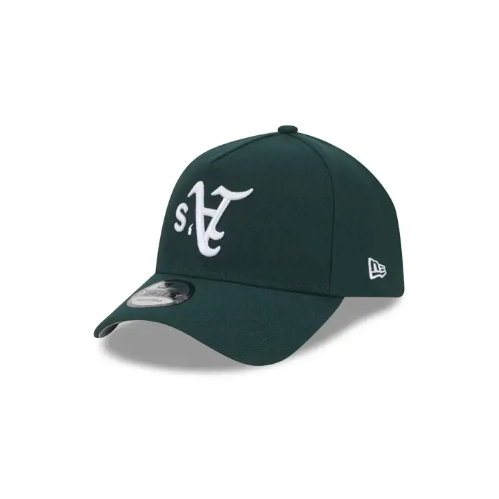 Casquette A-Frame inversée OAKLAND ATHLETICS MLB VERTE