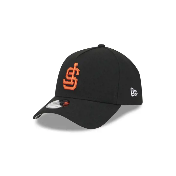SAN FRANCISCO GIANTS MLB Casquette A-Frame inversée NOIR