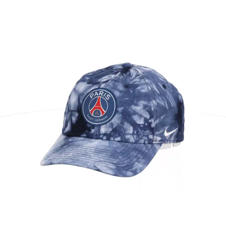 Casquette Paris Saint-Germain Club Team TIE-DYE CAMPUS CAP marine