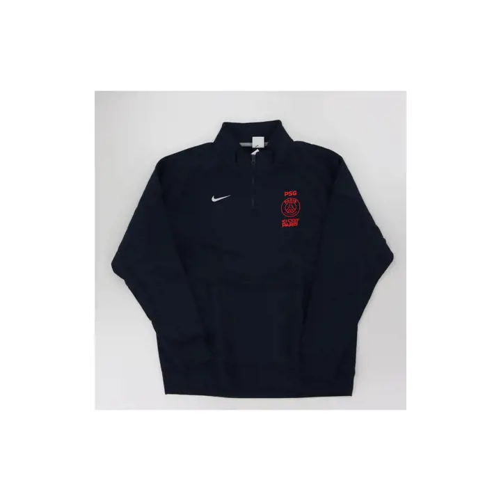 Paris Saint-Germain Club Equipe HOMME CLUB POLAIRE 1/4 ZIP marine