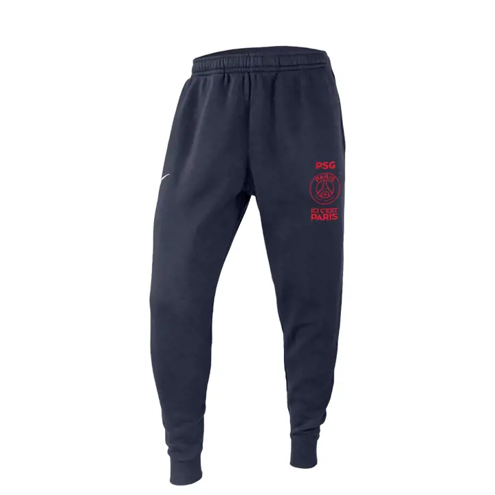 Paris Saint-Germain Club Team Jogger polaire homme marine