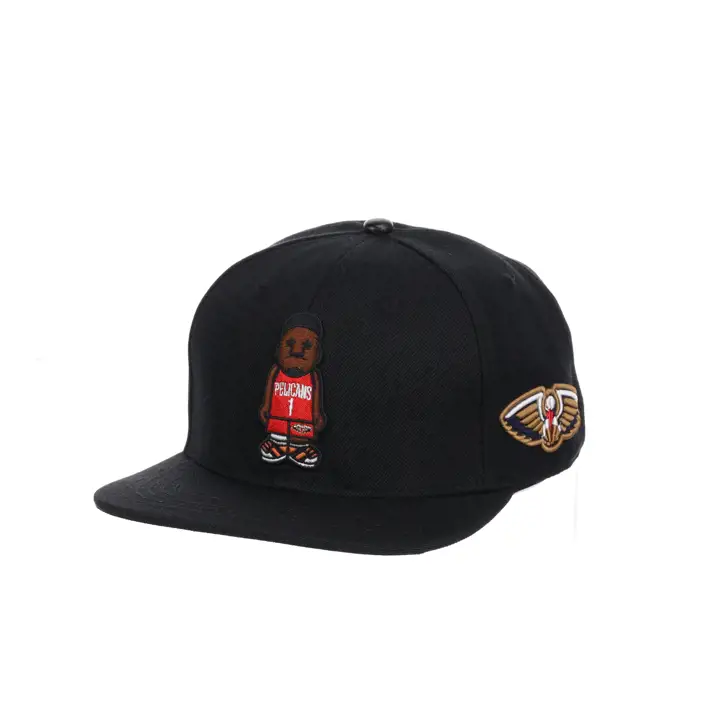CASQUETTE EN LAINE À FERMETURE SNAPBACK AVEC L'AVATAR DES NEW ORLEANS PELICANS PS ZION WILLIAMSON