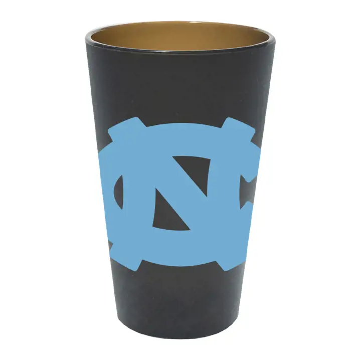 Chope en silicone aux couleurs des Tar Heels de la Caroline du Nord (modèle assorti)