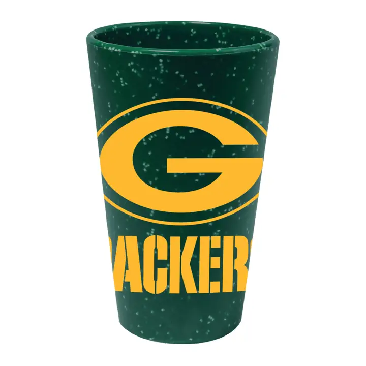 Gobelet Pinte en Silicone Couleur Officielle Green Bay Packers AST