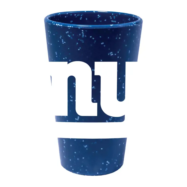 Pinte en silicone aux couleurs des New York Giants AST