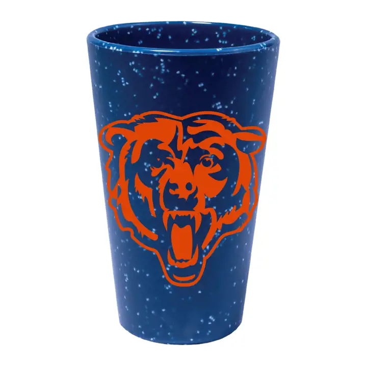 Pinte en silicone aux couleurs des Chicago Bears