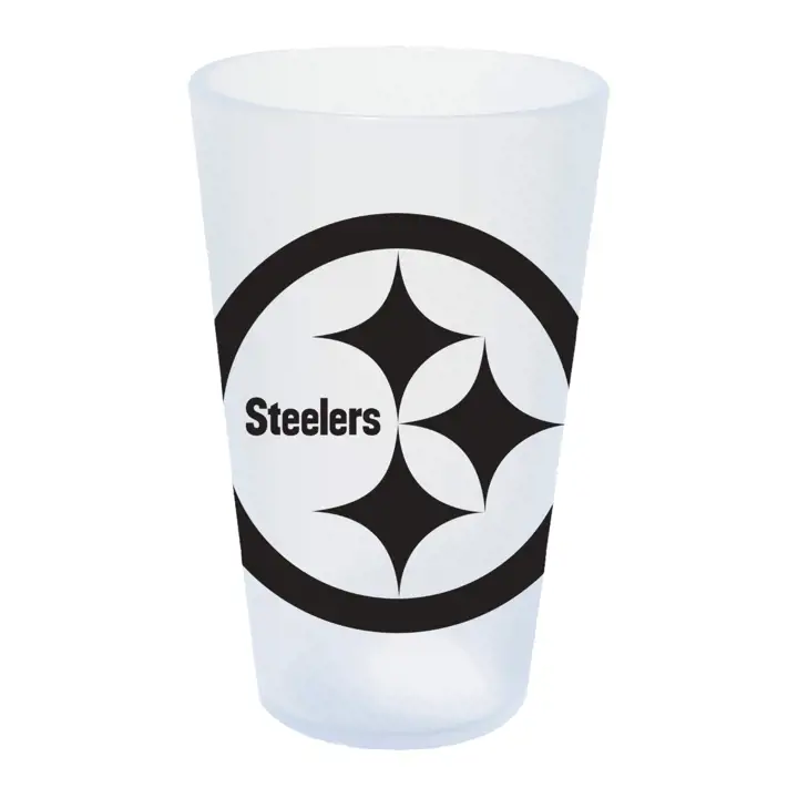 Gobelet pinte en silicone couleur givre Pittsburgh Steelers AST