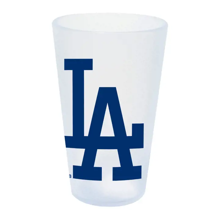 Verre doseur en silicone de couleur givrée Los Angeles Dodgers