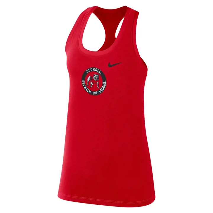 GEORGIA BULLDOGS NCAA DÉBARDEUR EN COTON FEMME 24 ROUGE