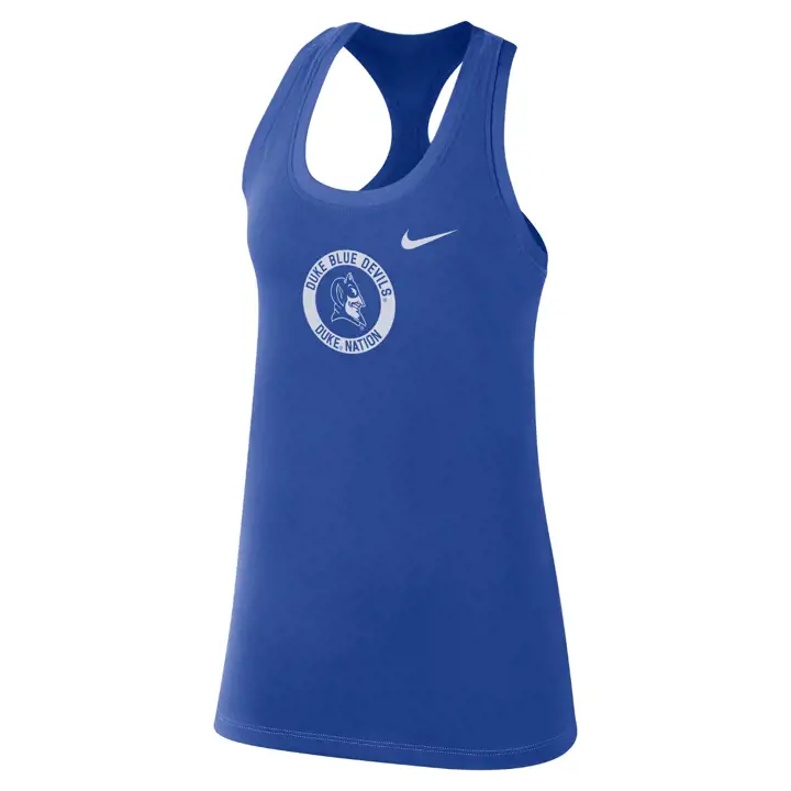 DÉBARDEUR EN COTON POUR FEMME DUKE BLUE DEVILS NCAA 24 RBL