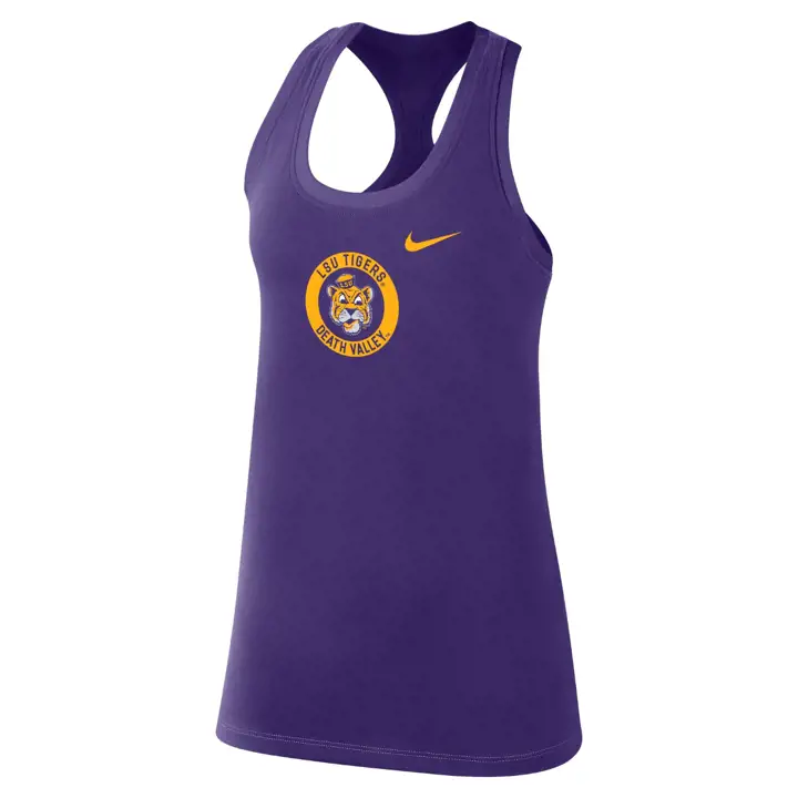 DÉBARDEUR EN COTON FEMME L.S.U. NCAA 24 VIOLET