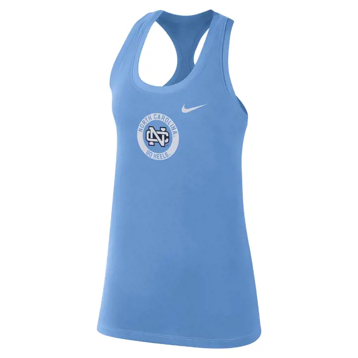 DÉBARDEUR EN COTON POUR FEMME NORTH CAROLINA TAR HEELS NCAA 24 BLEU