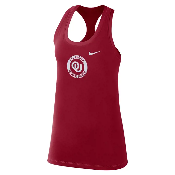 OKLAHOMA SOONERS DÉBARDEUR EN COTON POUR FEMMES NCAA 24 CRIM