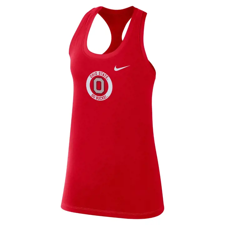 OHIO STATE BUCKEYES DÉBARDEUR FEMME COTON NCAA ROUGE 24