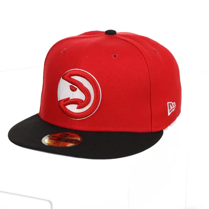 Atlanta Hawks NBA Basic 59FIFTY rouge/ noir/ gris