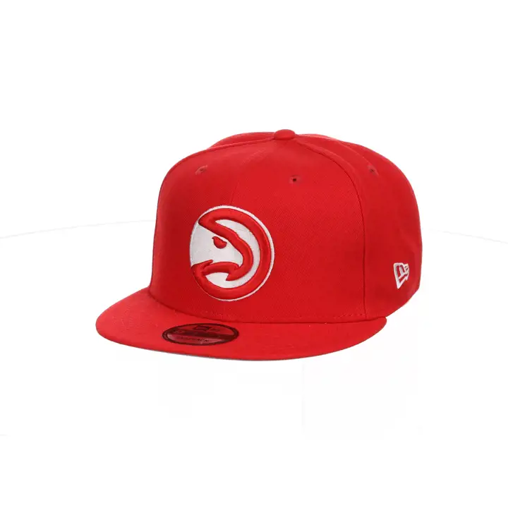 Casquette NBA Atlanta Hawks Basic 9FIFTY rouge/rouge/gris