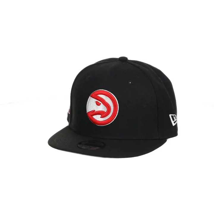 Casquette NBA 9FIFTY Atlanta Hawks Youth noire/ noire/ grise