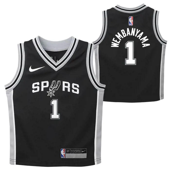 Maillot Swingman NBA San Antonio Spurs Enfant Victor Wembanyama