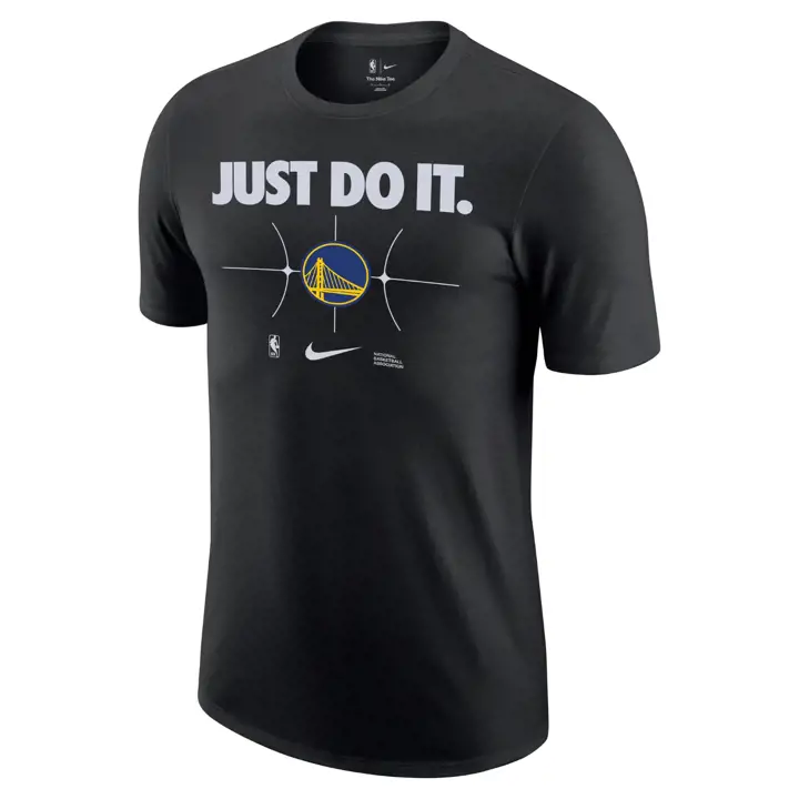 GOLDEN STATE WARRIORS M NK ES NBA JDI SS TEE Team blk