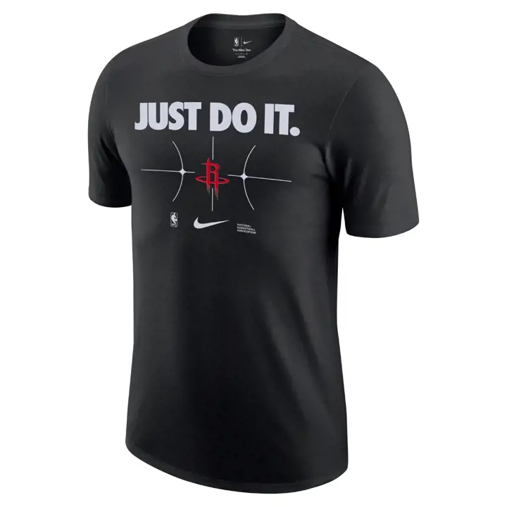 HOUSTON ROCKETS M NK ES NBA JDI SS TEE Équipe blk